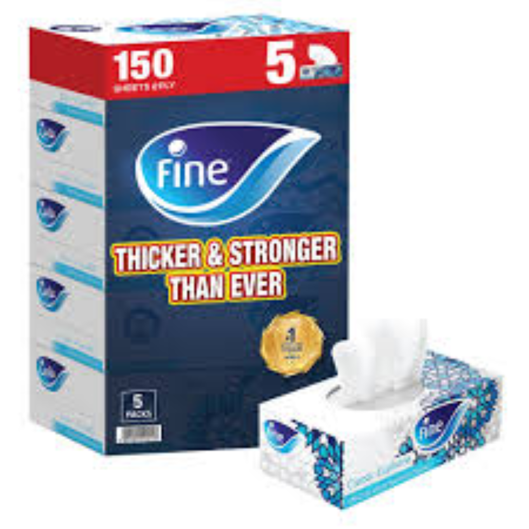 FINE FACIAL TISSUE CLASSIC 125X2PLY MARVEL